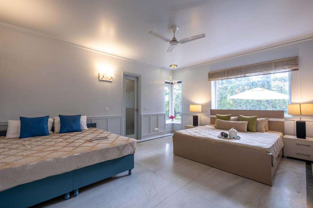 Stayvista At The Banyan Abode With Pool Table, Pet Friendly & Outdoor Pool Manesar Extérieur photo